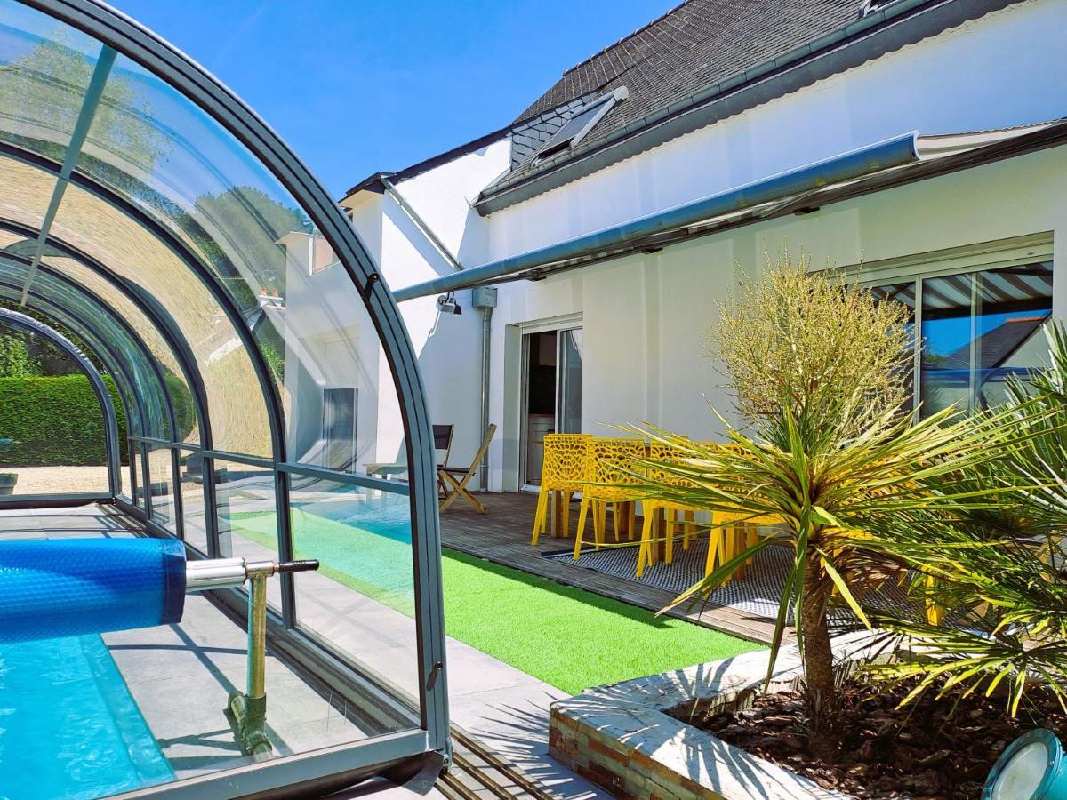 Villa Bord De Mer Avec Piscine Et Jacuzzi Pénestin Εξωτερικό φωτογραφία